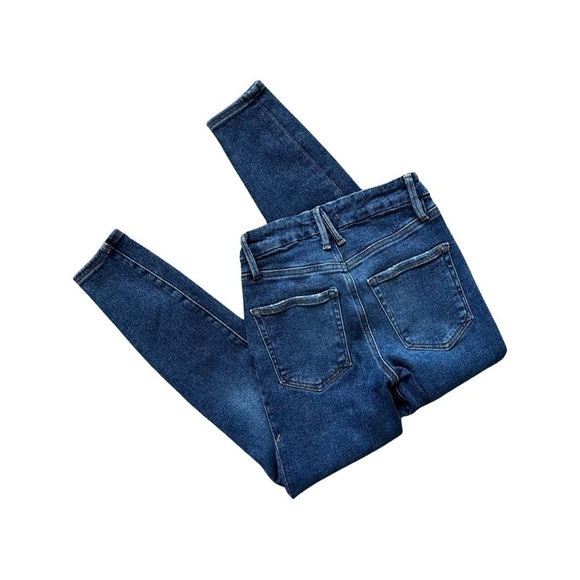 GOOD AMERICAN Skinny Cropped Jeans - Picture 3 of 9